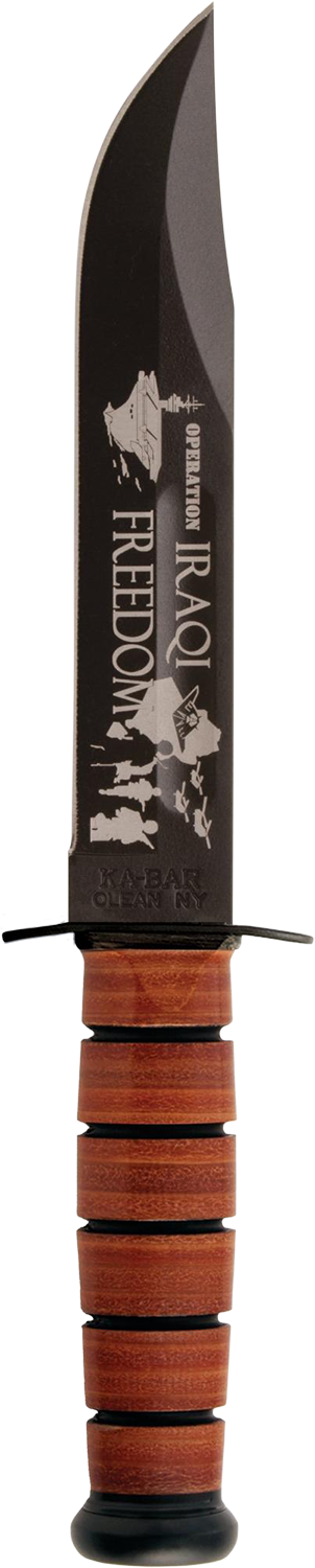 KA BAR Operation Iraqi Freedom USMC