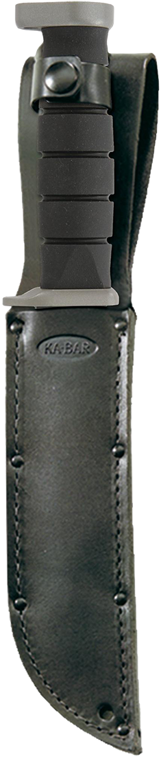 Leather Scout Sheath for the Short Ka Bar Fighting Knife - Grommet's  Leathercraft