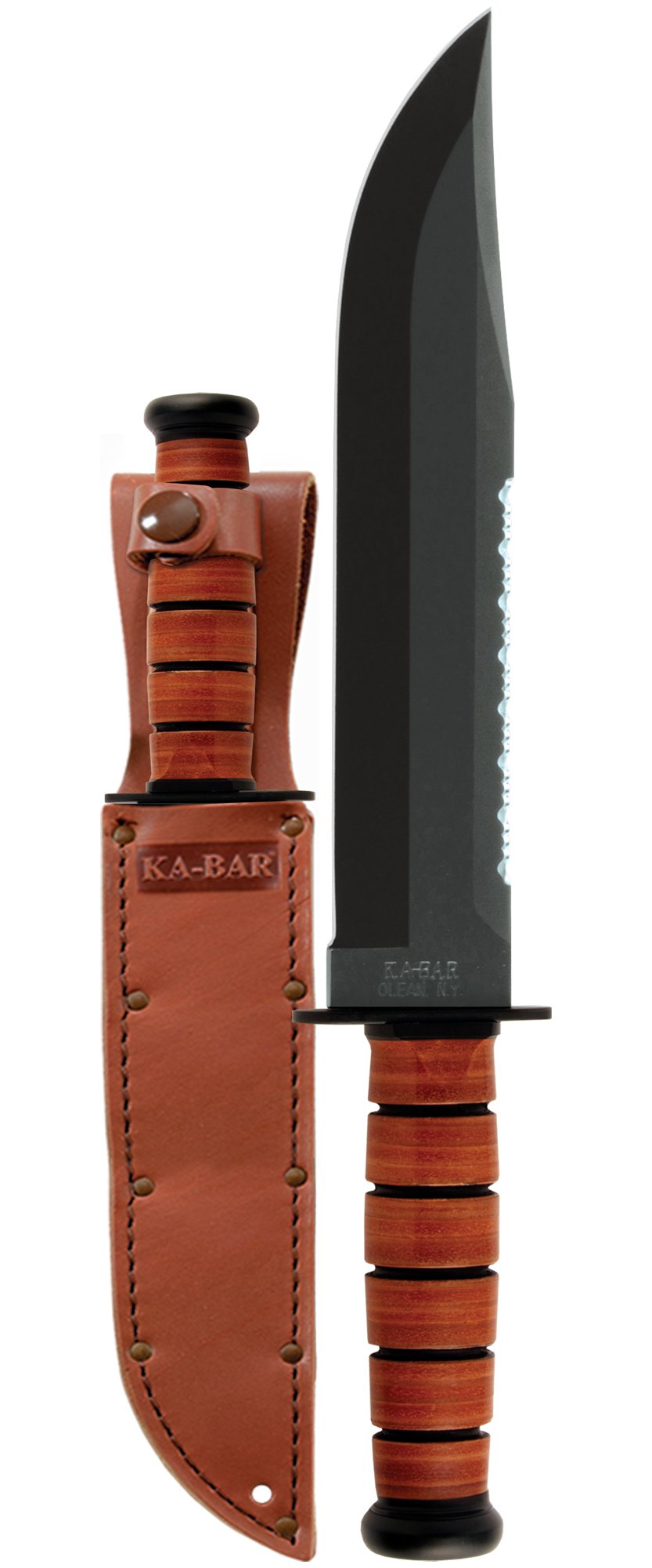 KA-BAR: Big Brother, Leather