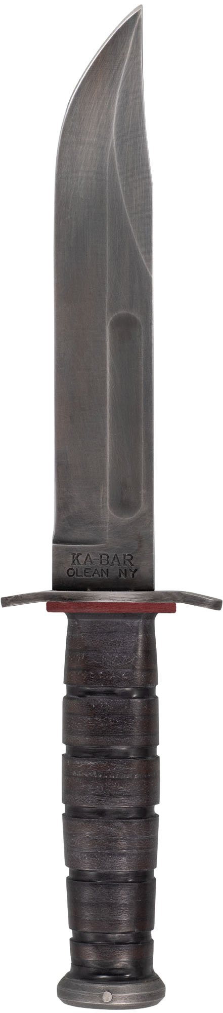 KA-BAR: Dog's Head Red Spacer KA-BAR