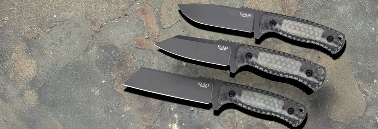 KA-BAR George Cool Name Fixed Blades