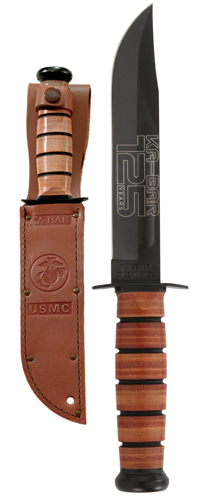 KA-BAR 9926 125th Commemorative USMC Knife 