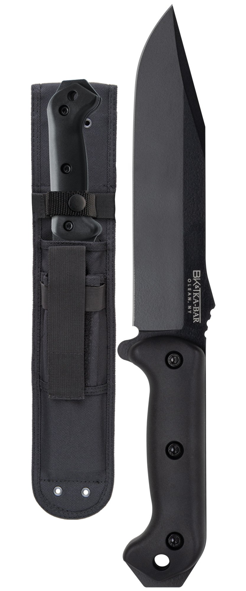 KA-BAR Becker BK7 Knife and Sheath