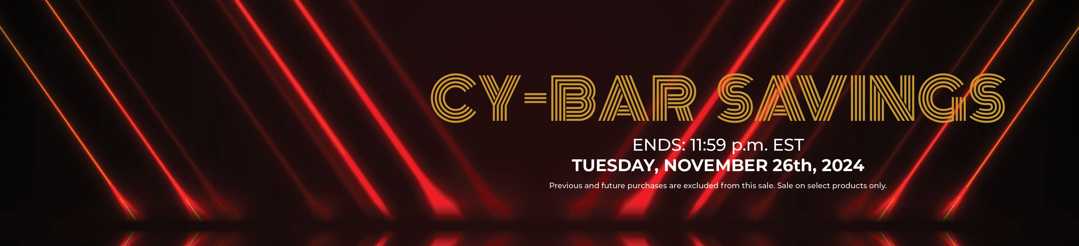 2024 CY-BAR Monday Sale