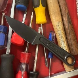 KA-BAR 1119BK Blackout Wrench Knife