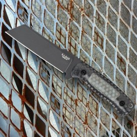 KA-BAR George Cool Name Sheepsfoot