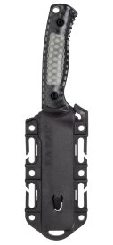 KA-BAR George Cool Name Reverse Tanto and Sheath