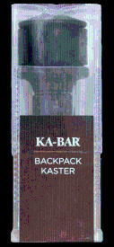 KA-BAR Backpack Kaster in Packaging