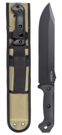 KA-BAR Becker BK9 with Tan Sheath