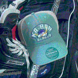 KA-BAR Blades Hat with Hockey Gear